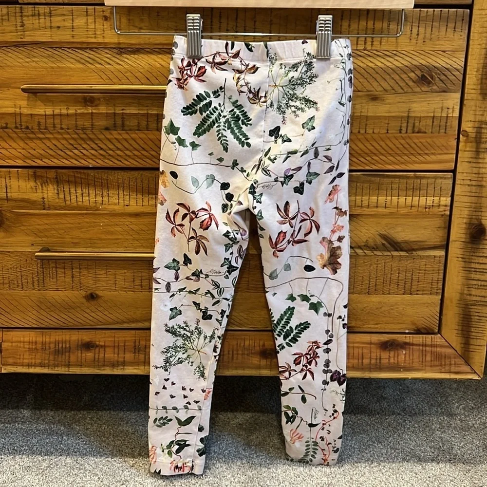 MOLO Niki leggings - Herbarium Floral Patterned Leggings